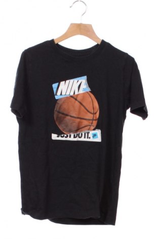 Kinder T-Shirt Nike, Größe 9-10y/ 140-146 cm, Farbe Schwarz, Preis 8,99 €