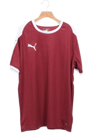 Dziecięcy T-shirt PUMA, Rozmiar 15-18y/ 170-176 cm, Kolor Czerwony, Cena 121,99 zł
