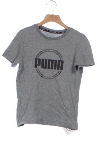 Kinder T-Shirt PUMA, Größe 9-10y/ 140-146 cm, Farbe Grau, Preis 12,68 €