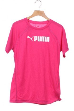 Dziecięcy T-shirt PUMA, Rozmiar 12-13y/ 158-164 cm, Kolor Różowy, Cena 65,99 zł