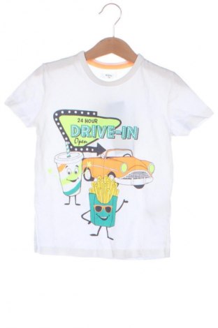 Tricou pentru copii Pepco, Mărime 2-3y/ 98-104 cm, Culoare Alb, Preț 31,99 Lei