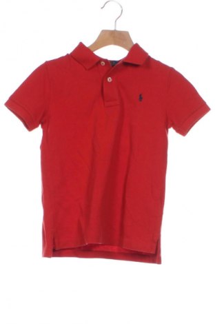 Dziecięcy T-shirt Polo Ralph Lauren, Rozmiar 5-6y/ 116-122 cm, Kolor Czerwony, Cena 100,99 zł