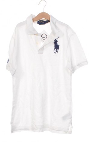 Dziecięcy T-shirt Polo Ralph Lauren, Rozmiar 15-18y/ 170-176 cm, Kolor Biały, Cena 125,99 zł