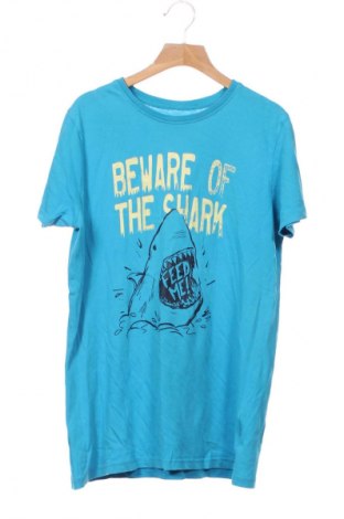 Kinder T-Shirt Primark, Größe 11-12y/ 152-158 cm, Farbe Blau, Preis 6,14 €