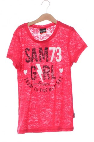 Kinder T-Shirt Sam73, Größe 10-11y/ 146-152 cm, Farbe Rot, Preis 6,06 €