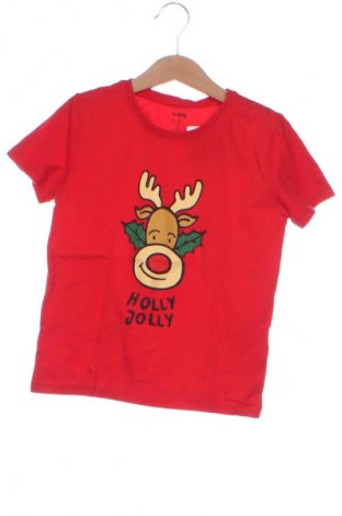 Παιδικό μπλουζάκι Sinsay, Μέγεθος 6-7y/ 122-128 εκ., Χρώμα Κόκκινο, Τιμή 6,14 €