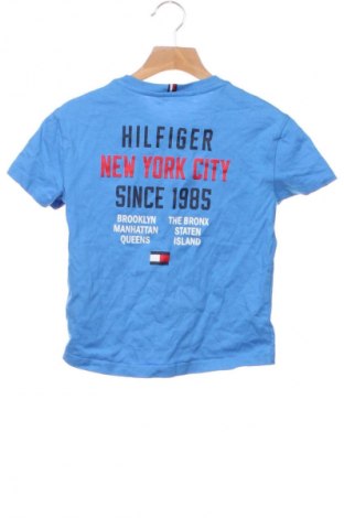 Dziecięcy T-shirt Tommy Hilfiger, Rozmiar 6-7y/ 122-128 cm, Kolor Niebieski, Cena 53,99 zł
