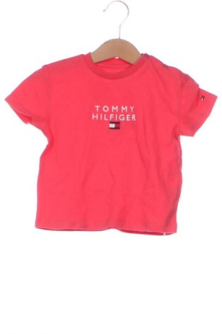 Tricou pentru copii Tommy Hilfiger, Mărime 12-18m/ 80-86 cm, Culoare Roșu, Preț 53,99 Lei