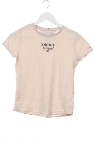 Παιδικό μπλουζάκι Tommy Hilfiger, Μέγεθος 12-13y/ 158-164 εκ., Χρώμα  Μπέζ, Τιμή 18,99 €