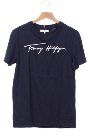 Kinder T-Shirt Tommy Hilfiger, Größe 12-13y/ 158-164 cm, Farbe Blau, Preis 13,39 €