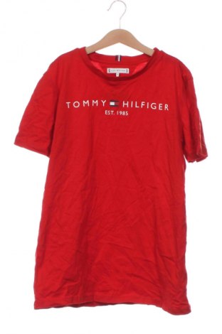 Kinder T-Shirt Tommy Hilfiger, Größe 15-18y/ 170-176 cm, Farbe Rot, Preis 11,99 €
