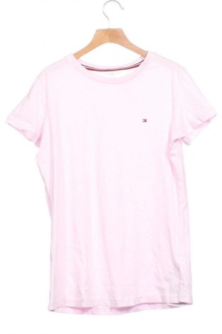 Dziecięcy T-shirt Tommy Hilfiger, Rozmiar 15-18y/ 170-176 cm, Kolor Różowy, Cena 99,99 zł