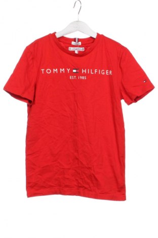 Dětské tričko  Tommy Hilfiger, Velikost 10-11y/ 146-152 cm, Barva Červená, Cena  699,00 Kč