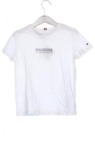 Tricou pentru copii Tommy Hilfiger, Mărime 4-5y/ 110-116 cm, Culoare Alb, Preț 116,99 Lei