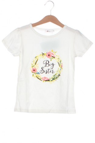 Dziecięcy T-shirt Unbranded, Rozmiar 5-6y/ 116-122 cm, Kolor Biały, Cena 33,99 zł