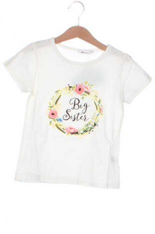 Dziecięcy T-shirt Unbranded, Rozmiar 4-5y/ 110-116 cm, Kolor Biały, Cena 33,99 zł