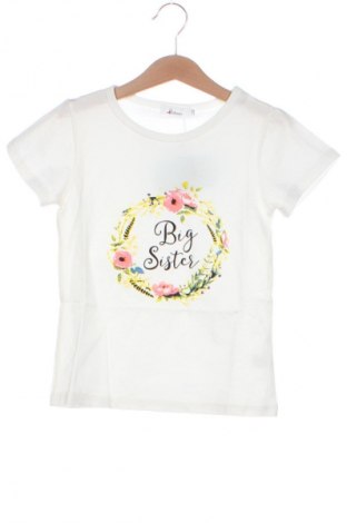 Dziecięcy T-shirt Unbranded, Rozmiar 5-6y/ 116-122 cm, Kolor Biały, Cena 33,99 zł