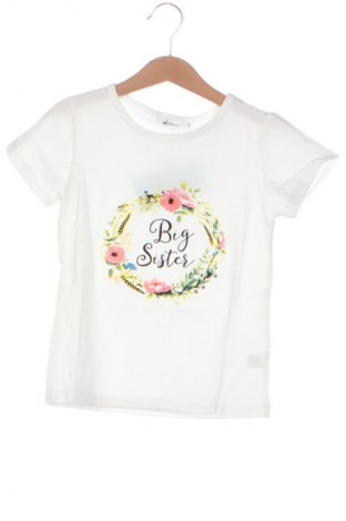 Dziecięcy T-shirt Unbranded, Rozmiar 5-6y/ 116-122 cm, Kolor Biały, Cena 33,99 zł