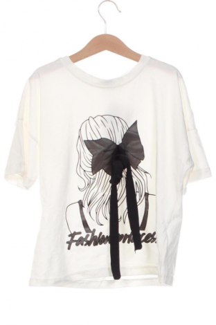 Dziecięcy T-shirt Unbranded, Rozmiar 9-10y/ 140-146 cm, Kolor ecru, Cena 33,99 zł