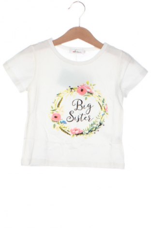 Dziecięcy T-shirt Unbranded, Rozmiar 2-3y/ 98-104 cm, Kolor Biały, Cena 33,99 zł