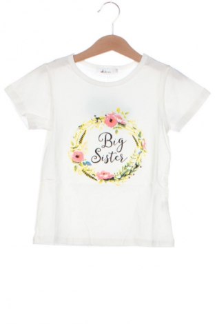 Dziecięcy T-shirt Unbranded, Rozmiar 4-5y/ 110-116 cm, Kolor Biały, Cena 33,99 zł