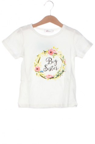 Dziecięcy T-shirt Unbranded, Rozmiar 4-5y/ 110-116 cm, Kolor Biały, Cena 33,99 zł