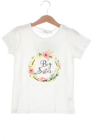 Dziecięcy T-shirt Unbranded, Rozmiar 5-6y/ 116-122 cm, Kolor Biały, Cena 26,99 zł