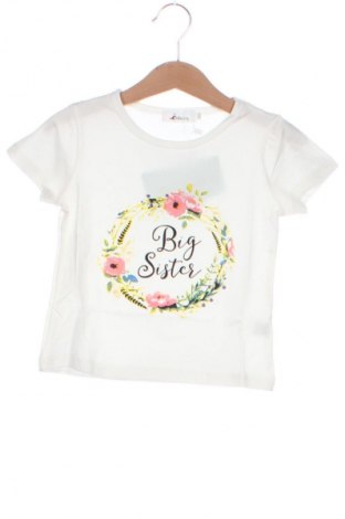 Dziecięcy T-shirt Unbranded, Rozmiar 18-24m/ 86-98 cm, Kolor Biały, Cena 33,99 zł