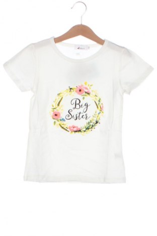 Kinder T-Shirt Unbranded, Größe 5-6y/ 116-122 cm, Farbe Ecru, Preis € 6,99