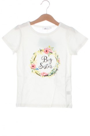 Tricou pentru copii Unbranded, Mărime 5-6y/ 116-122 cm, Culoare Ecru, Preț 31,99 Lei