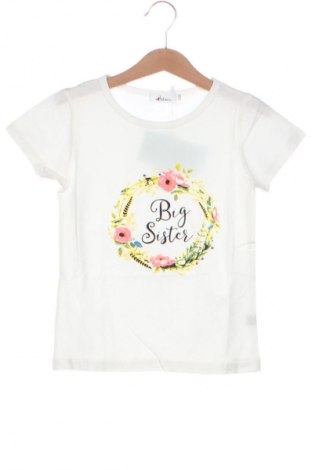 Tricou pentru copii Unbranded, Mărime 5-6y/ 116-122 cm, Culoare Ecru, Preț 31,99 Lei