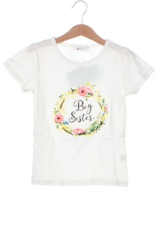 Tricou pentru copii Unbranded, Mărime 5-6y/ 116-122 cm, Culoare Ecru, Preț 31,99 Lei