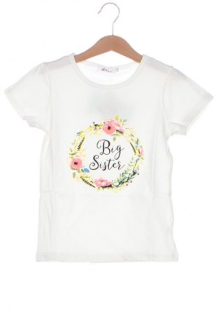 Tricou pentru copii Unbranded, Mărime 5-6y/ 116-122 cm, Culoare Ecru, Preț 31,99 Lei