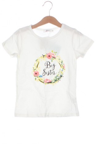 Tricou pentru copii Unbranded, Mărime 5-6y/ 116-122 cm, Culoare Ecru, Preț 31,99 Lei