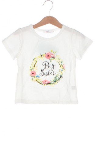 Tricou pentru copii Unbranded, Mărime 18-24m/ 86-98 cm, Culoare Ecru, Preț 31,99 Lei