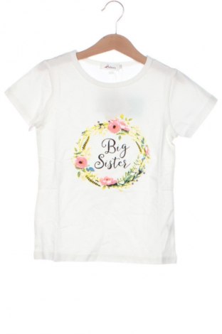 Tricou pentru copii Unbranded, Mărime 5-6y/ 116-122 cm, Culoare Ecru, Preț 31,99 Lei