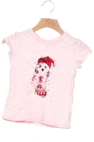 Dziecięcy T-shirt Unbranded, Rozmiar 2-3m/ 56-62 cm, Kolor Różowy, Cena 24,99 zł