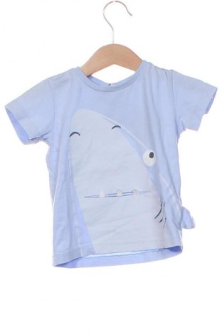 Kinder T-Shirt Unbranded, Größe 6-9m/ 68-74 cm, Farbe Blau, Preis 6,99 €