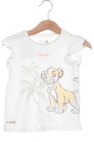 Dziecięcy T-shirt Unbranded, Rozmiar 18-24m/ 86-98 cm, Kolor Biały, Cena 36,78 zł