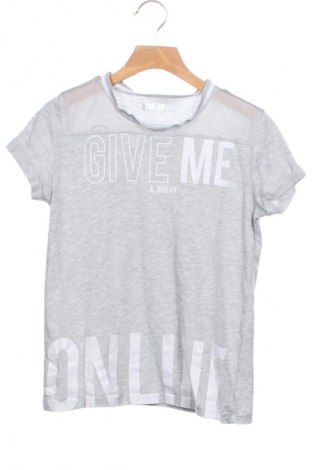 Tricou pentru copii Unbranded, Mărime 8-9y/ 134-140 cm, Culoare Gri, Preț 22,99 Lei