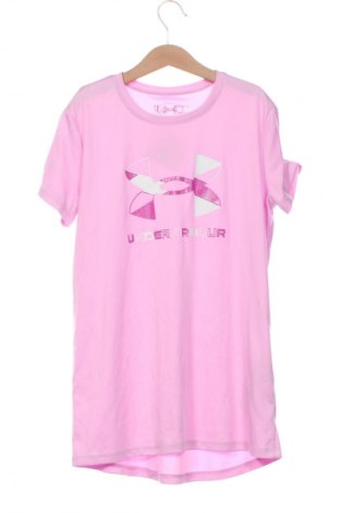 Dětské tričko  Under Armour, Velikost 12-13y/ 158-164 cm, Barva Růžová, Cena  379,00 Kč