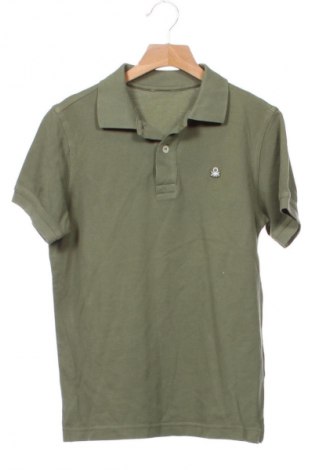 Kinder T-Shirt United Colors Of Benetton, Größe 10-11y/ 146-152 cm, Farbe Grün, Preis 7,99 €