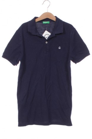 Dětské tričko  United Colors Of Benetton, Velikost 10-11y/ 146-152 cm, Barva Modrá, Cena  203,00 Kč