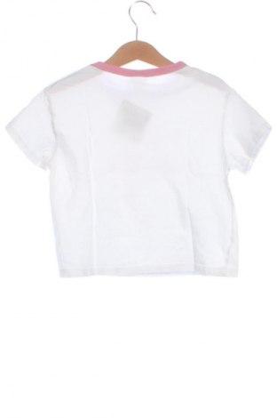 Dziecięcy T-shirt Zara, Rozmiar 6-7y/ 122-128 cm, Kolor Biały, Cena 27,59 zł