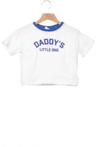 Kinder T-Shirt Zara, Größe 12-18m/ 80-86 cm, Farbe Weiß, Preis 6,00 €