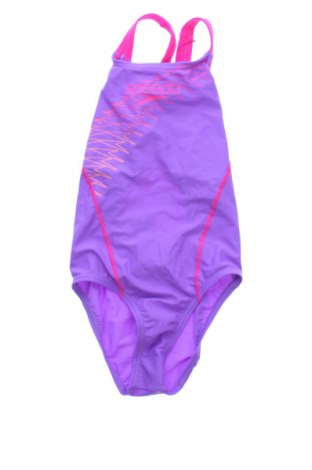 Kinderbadeanzug Speedo, Größe 9-10y/ 140-146 cm, Farbe Lila, Preis 27,99 €