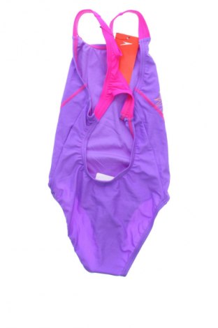 Kinderbadeanzug Speedo, Größe 9-10y/ 140-146 cm, Farbe Lila, Preis 27,99 €
