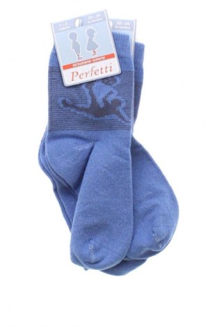 Skarpety dziecięce Unbranded, Rozmiar 18-24m/ 86-98 cm, Kolor Niebieski, Cena 25,99 zł