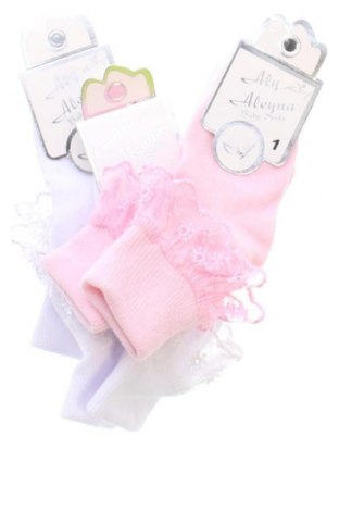 Skarpety dziecięce Unbranded, Rozmiar 9-12m/ 74-80 cm, Kolor Kolorowy, Cena 27,99 zł