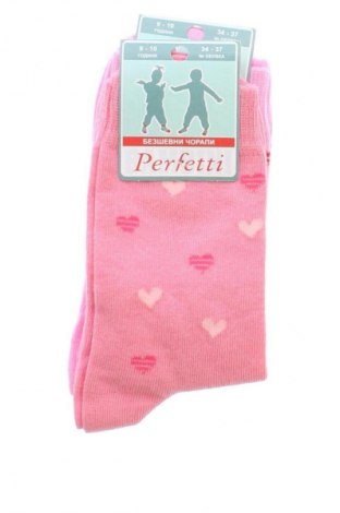 Skarpety dziecięce Unbranded, Rozmiar 9-10y/ 140-146 cm, Kolor Różowy, Cena 27,99 zł